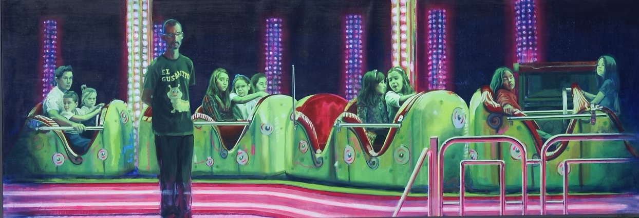 Rocío Guerrero - Gusanito Loco, 2019.